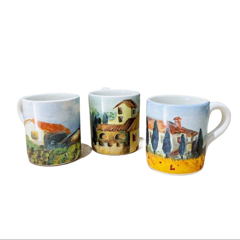 Starbucks Ciao Italya Hand Made in Italy Mug Cups